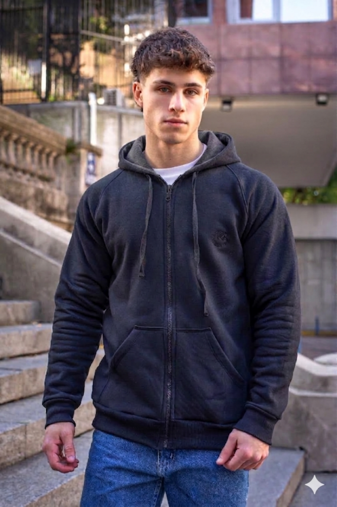 Campera polo Adulto