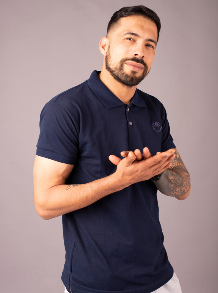 CHOMBA POLO DE PIQUE TALLES GRANDES