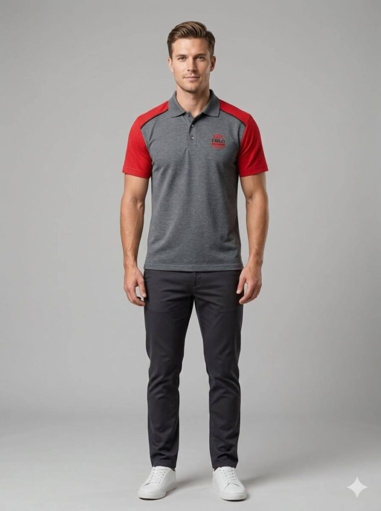 CHOMBA POLO ALGODON PREMIUM