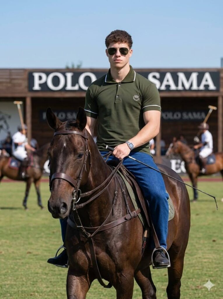 Chomba Polo Cuello listado